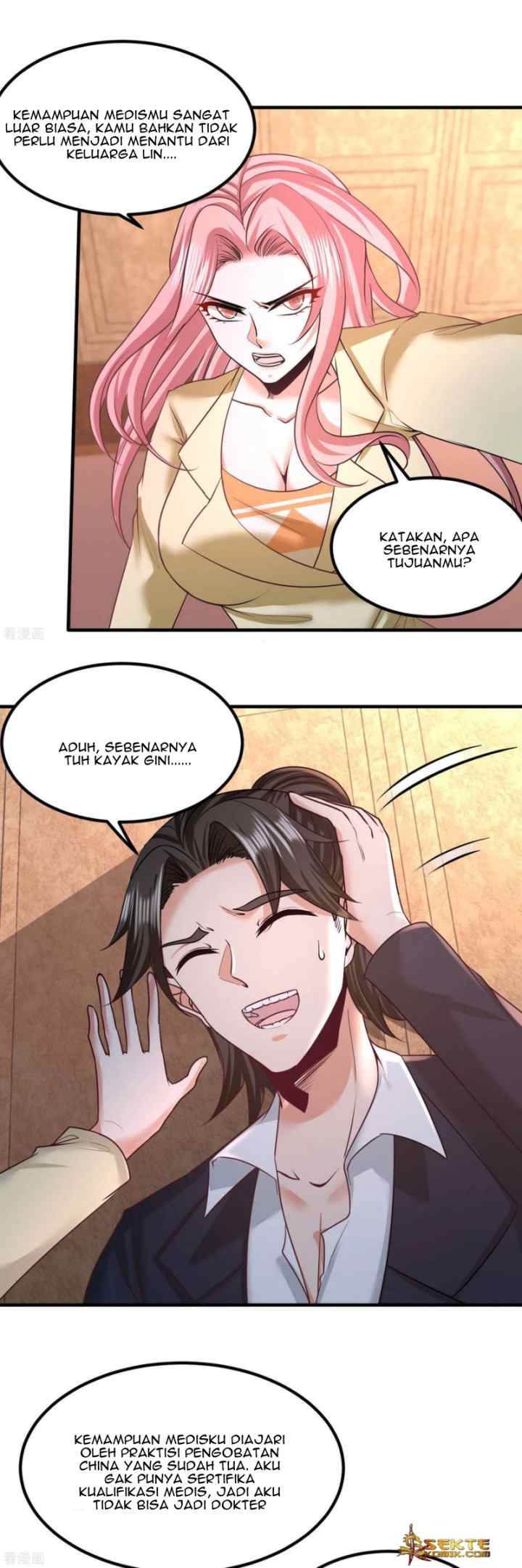 Temple of the Dragon King chapter 42 halaman 13