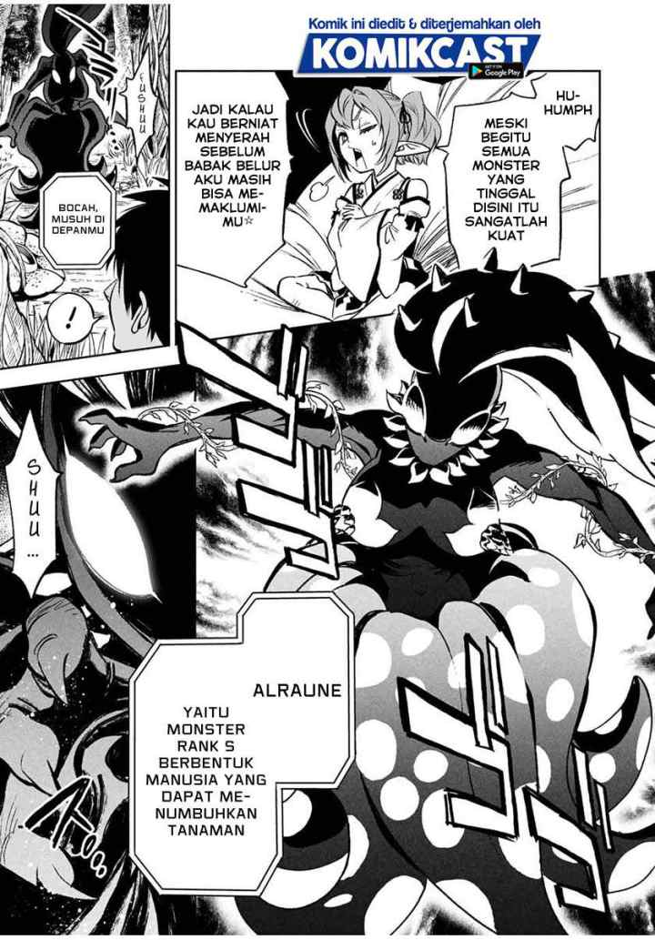 The Unfavorable Job chapter 12.1 halaman 10