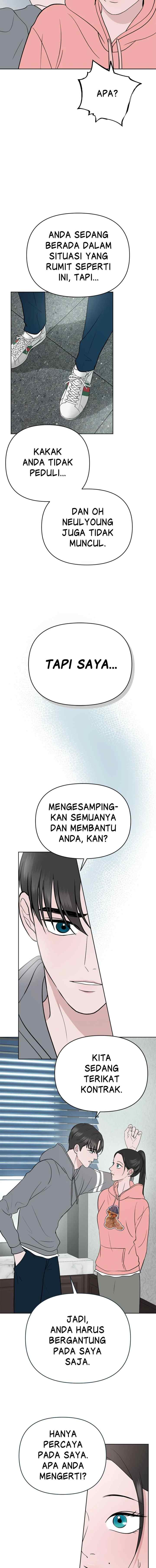 Nuance of Lying chapter 14 halaman 8