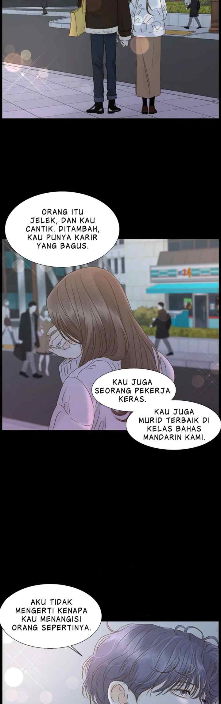 Let's Go To Work Tomorrow! chapter 73 halaman 16