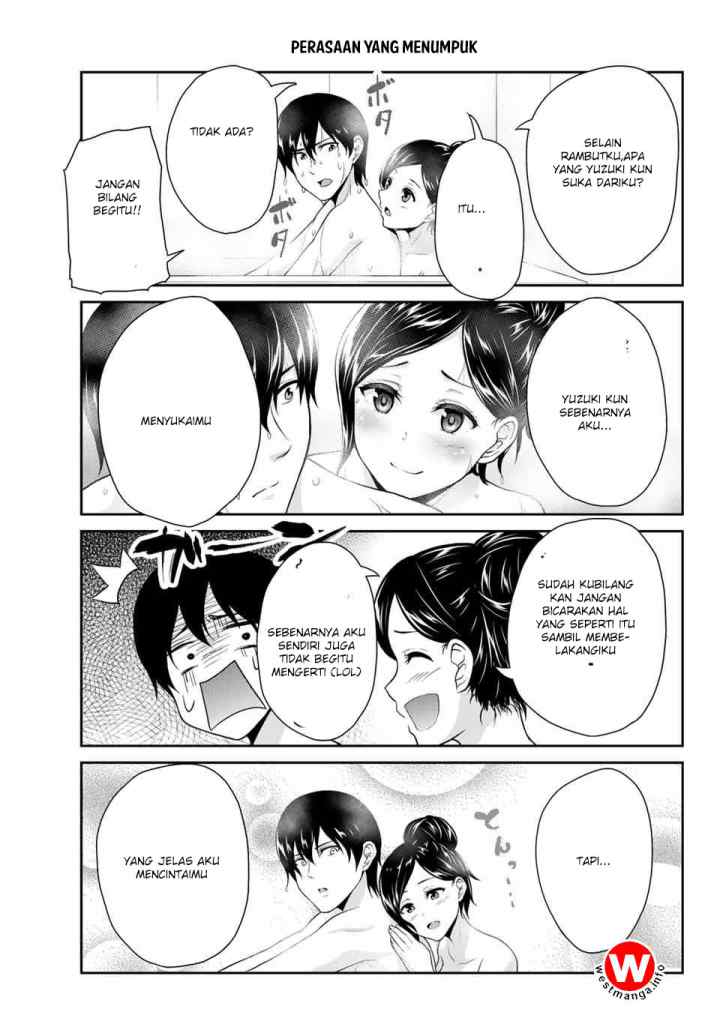 Fechippuru Bokura no Junsuina Koi chapter 6 halaman 12