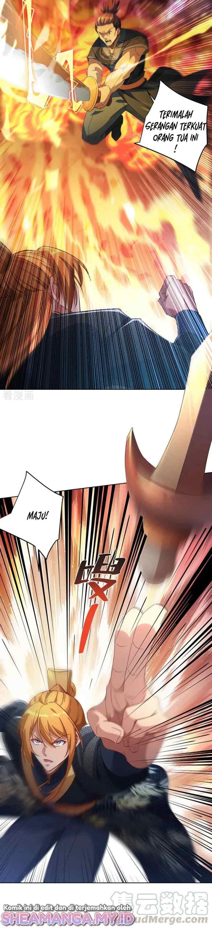 I Have Million Skill Points chapter 42 halaman 6