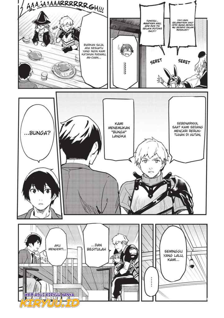 Itsudemo Jitaku ni Kaereru Ore wa, Isekai de Gyoushoujin o Hajimemashita chapter 23 halaman 18