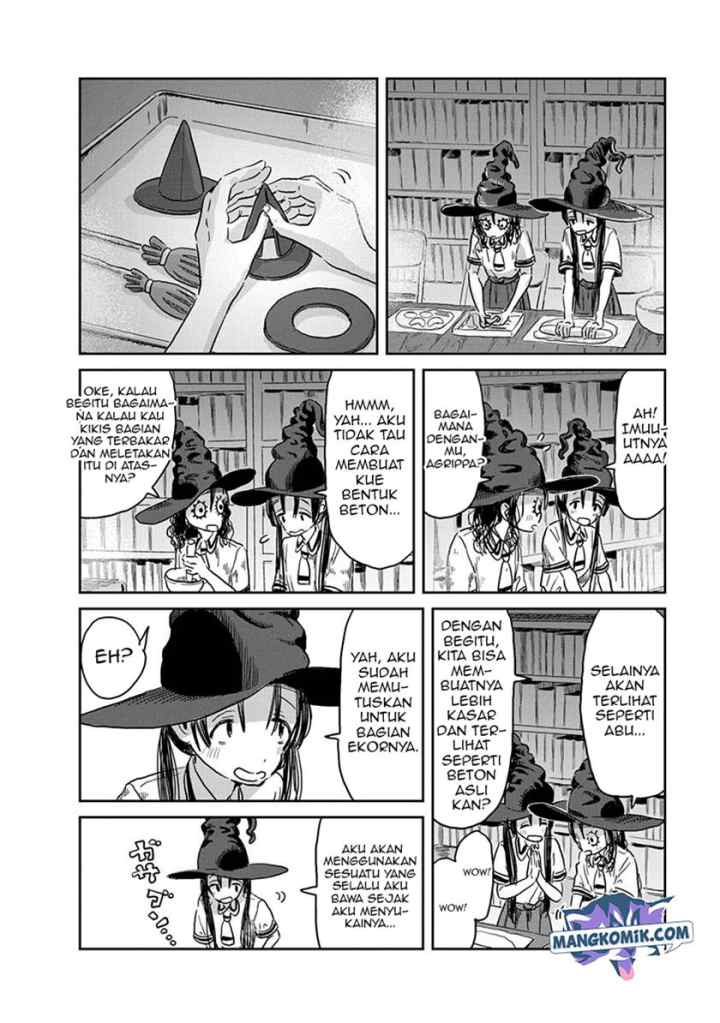 Asobi Asobase chapter 39 halaman 7