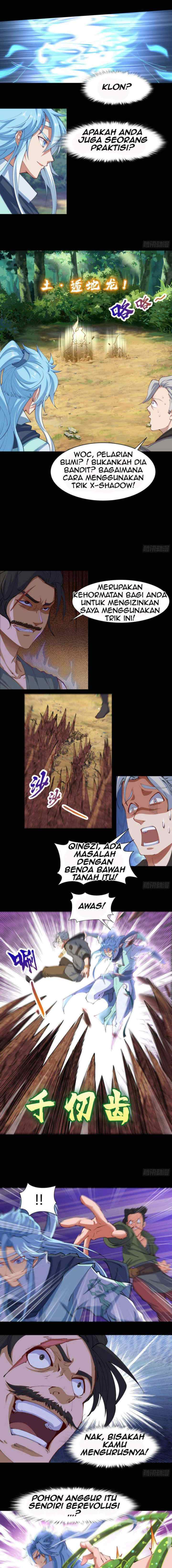The Legend of Qing Emperor chapter 27 halaman 8
