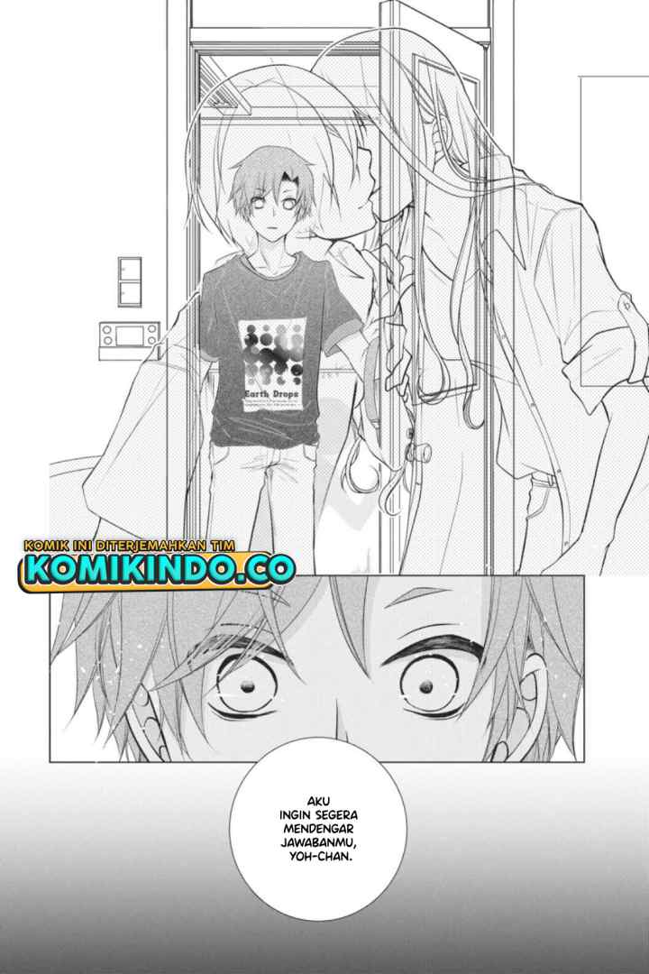 Koi to Shinzou chapter 37 halaman 9