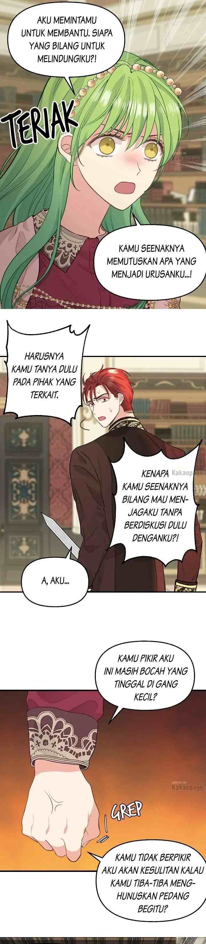 Just Leave Me Be chapter 53 halaman 4