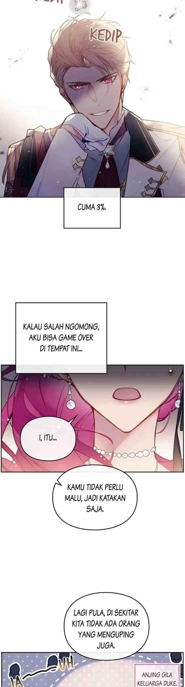 Death Is the Only Ending for the Villainess chapter 58 halaman 10