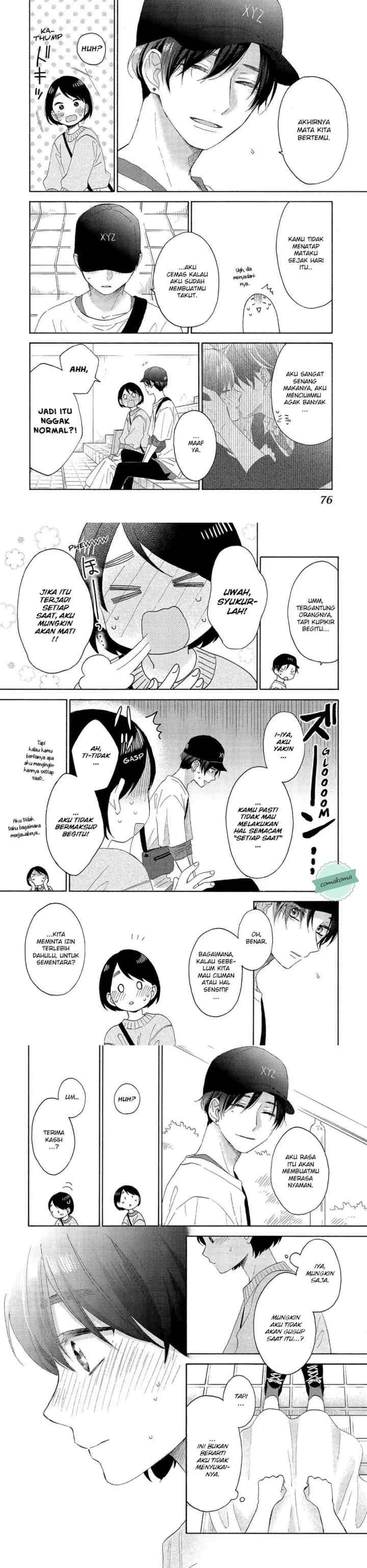 Hananoi-kun to Koi no Yamai chapter 22 halaman 10