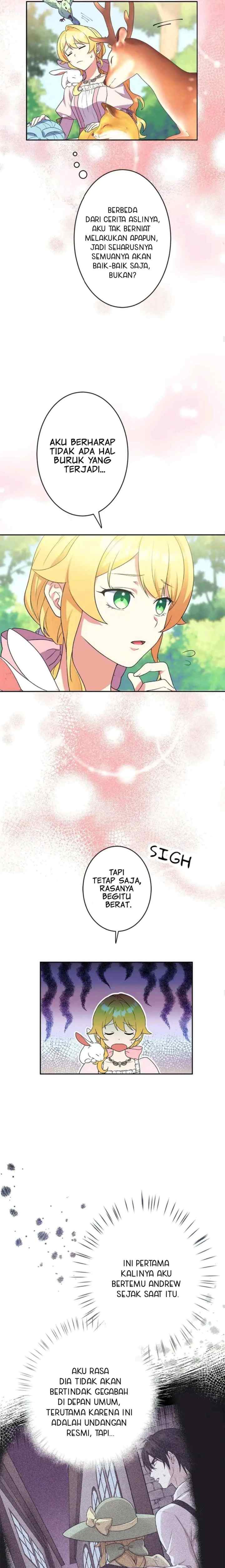 Nisemono Seijo wa Unmei wo Kutsugaesu chapter 40 halaman 14