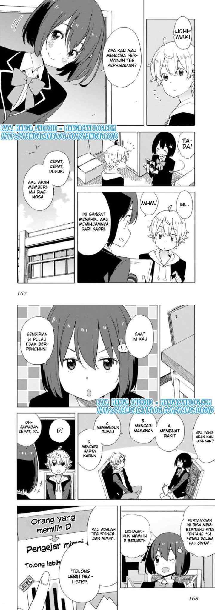 Kono Bijutsubu ni wa Mondai ga Aru! chapter 60 halaman 7