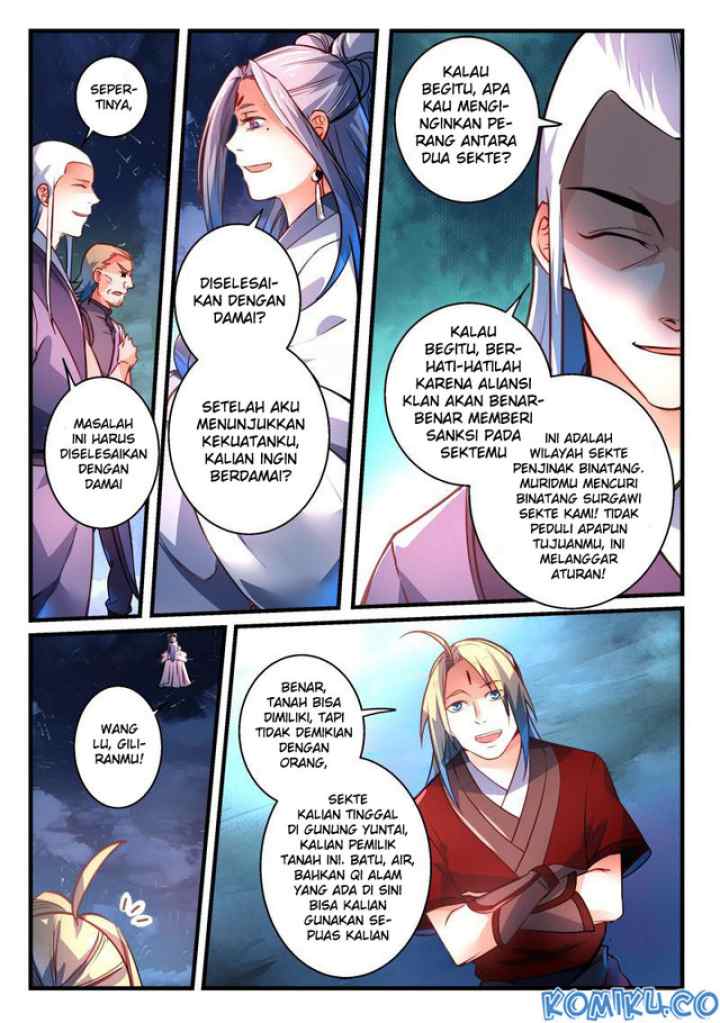 Spirit Blade Mountain chapter 273 halaman 4