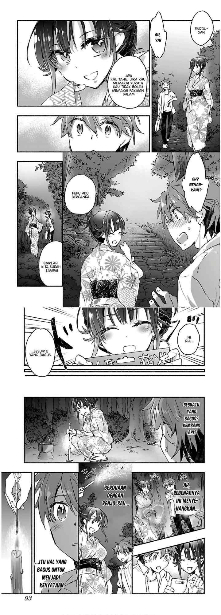 Yankee Musume ni Natsukarete Kotoshi mo Juken ni Shippai Shisou Desu chapter 8 halaman 13