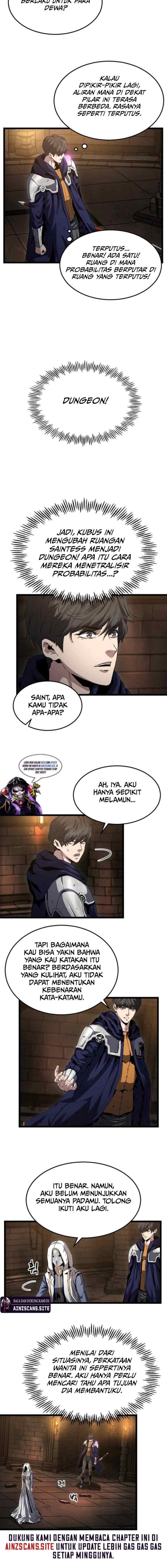 I'm a Healer but Useless chapter 22 halaman 9
