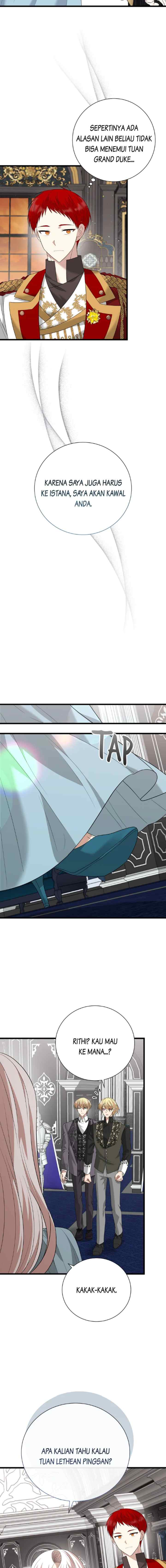 Four Dangerous Brothers to My Rescue! chapter 98 halaman 16
