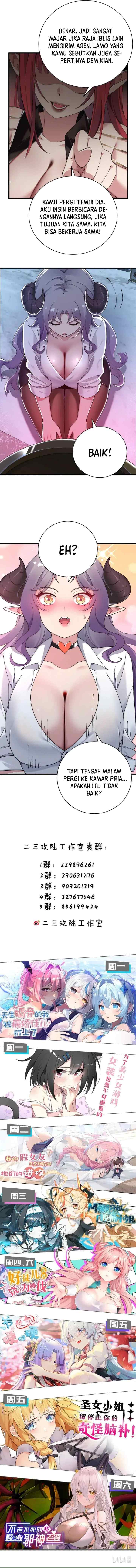 Miss Saintess Please Stop Your Wild Imagination! chapter 98 halaman 9