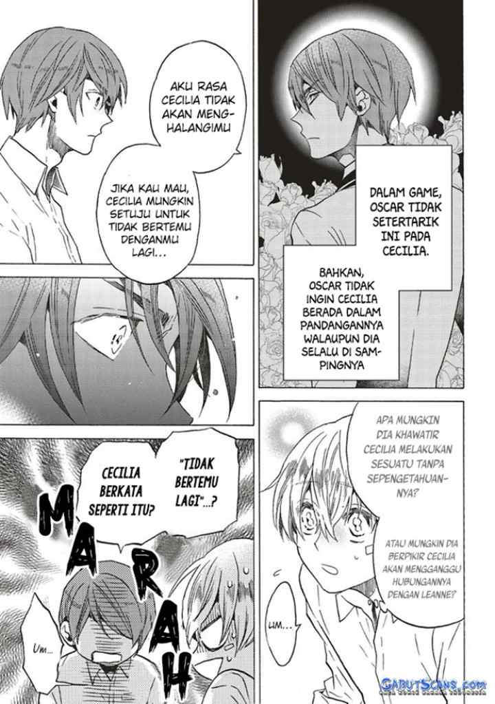The Villainess, Cecilia Sylvie, Doesn't Want to Die so She Decided to Crossdress chapter 4.2 halaman 4