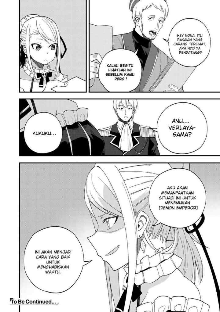 Dorei Shounin shika Sentakushi ga Nai desu yo? Harem? Nani Sore Oishii no? chapter 32.2 halaman 13