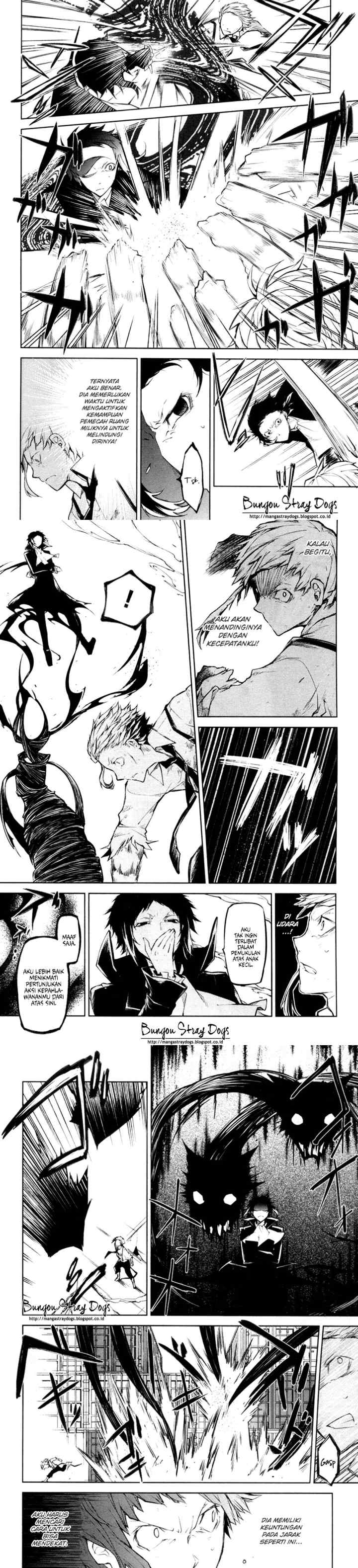 Bungou Stray Dogs chapter 12 halaman 5