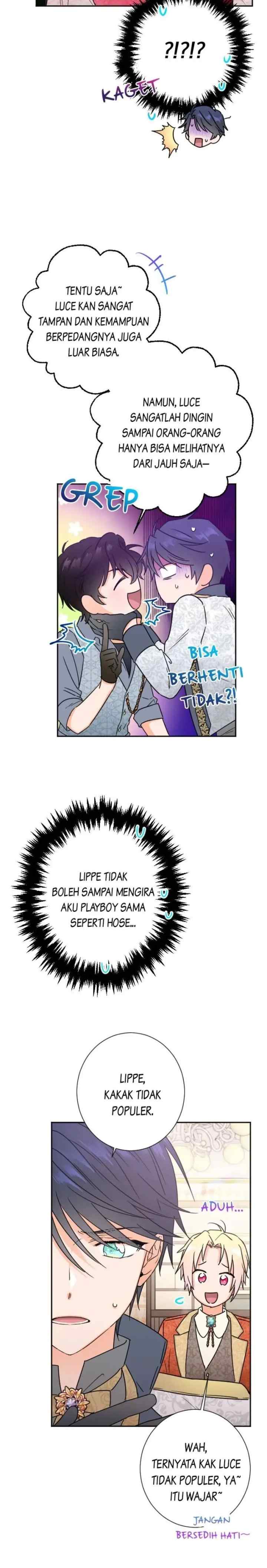 Lady Baby chapter 90 halaman 5