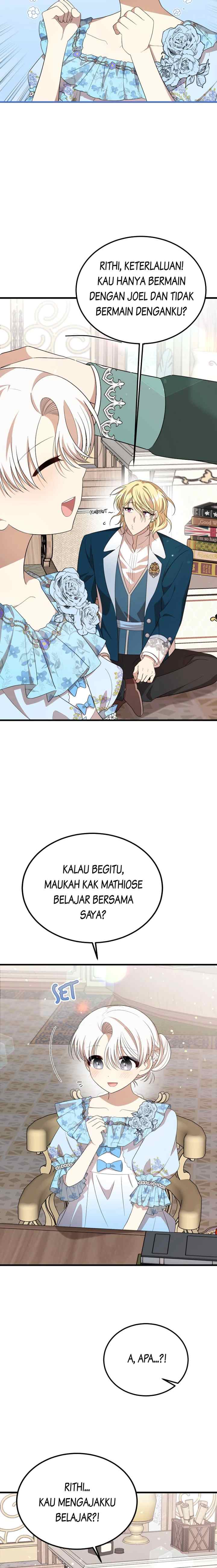 Four Dangerous Brothers to My Rescue! chapter 38 halaman 8