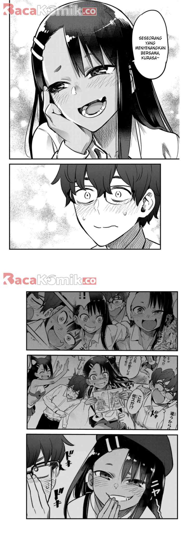 Ijiranaide, Nagatoro-san chapter 58 halaman 9