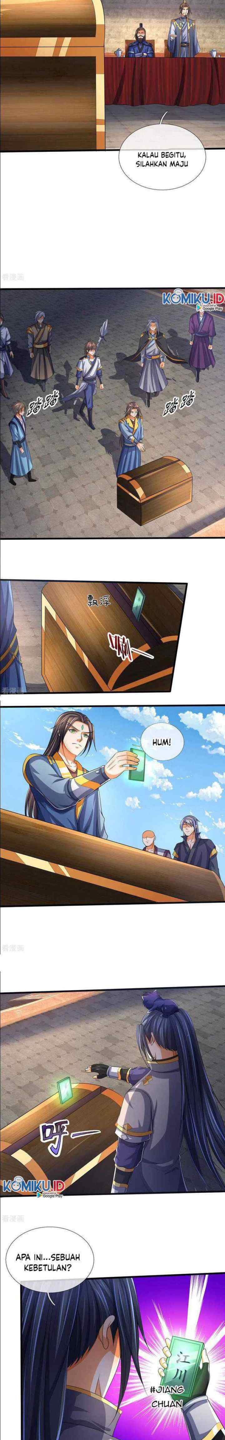 Shenwu Tianzun chapter 269 halaman 7