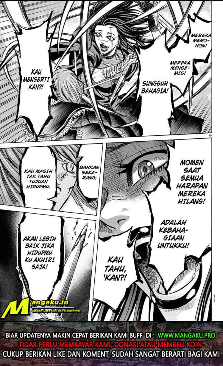 Toubousha Elio chapter 16 halaman 19