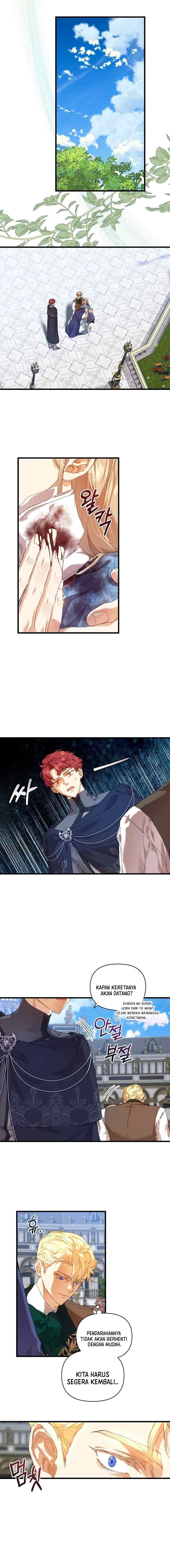 I Am The Terminally Ill Nanny of the Dark Male Lead chapter 14 halaman 15