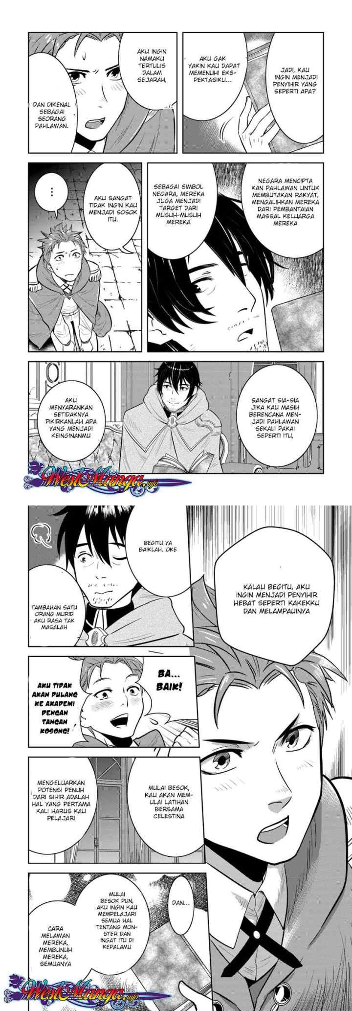 Arafoo Kenja no Isekai Seikatsu Nikki chapter 9 halaman 9