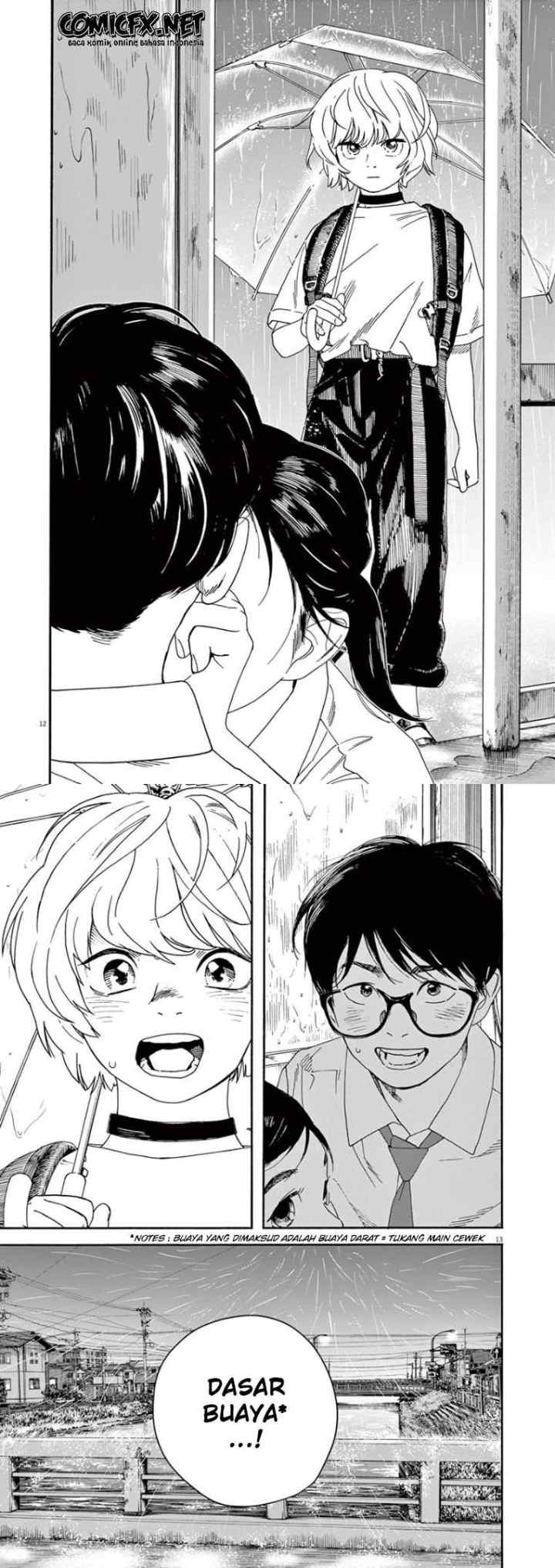 Kimi wa Houkago Insomnia chapter 35 halaman 7