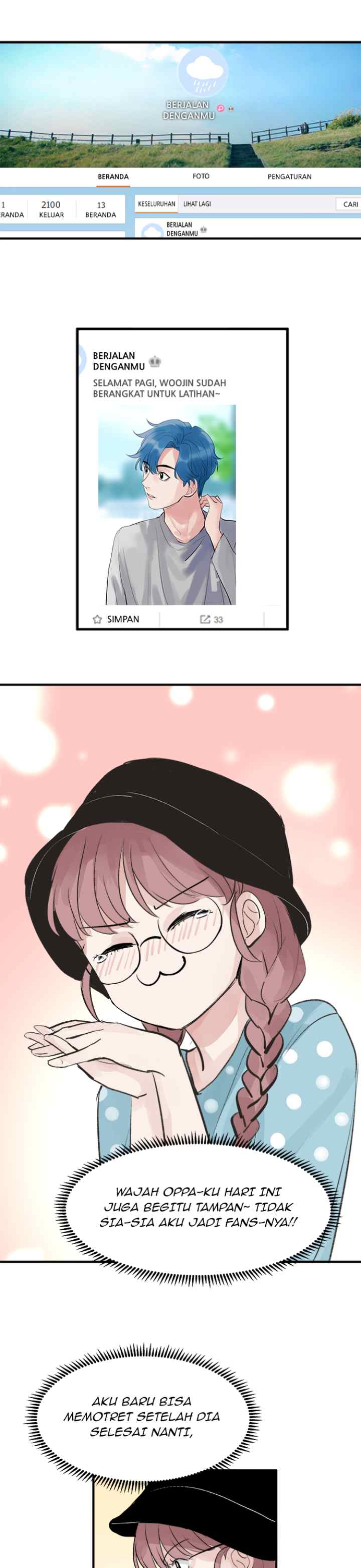 Godly Idol chapter 18 halaman 8