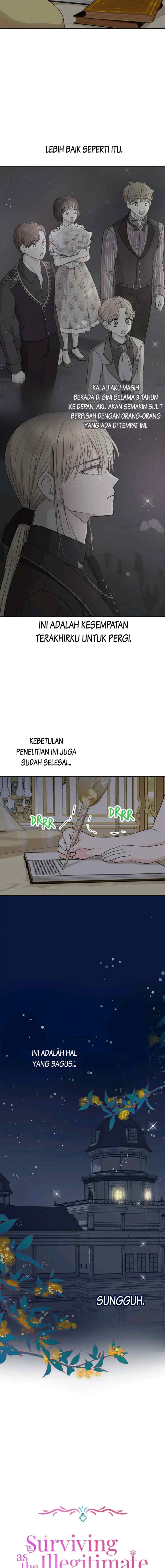 Surviving as an Illegitimate Princess chapter 73 halaman 8