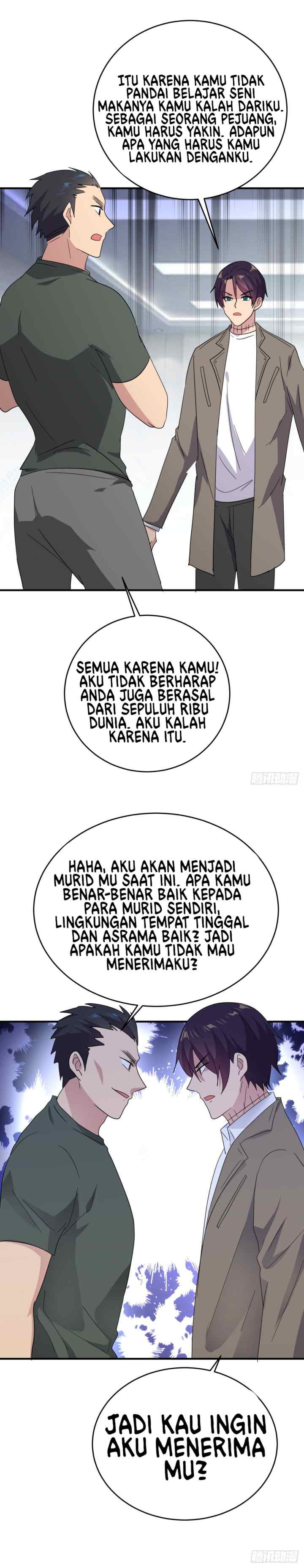 One Thousand Live Broadcast Big Local Tyrant chapter 42 halaman 14