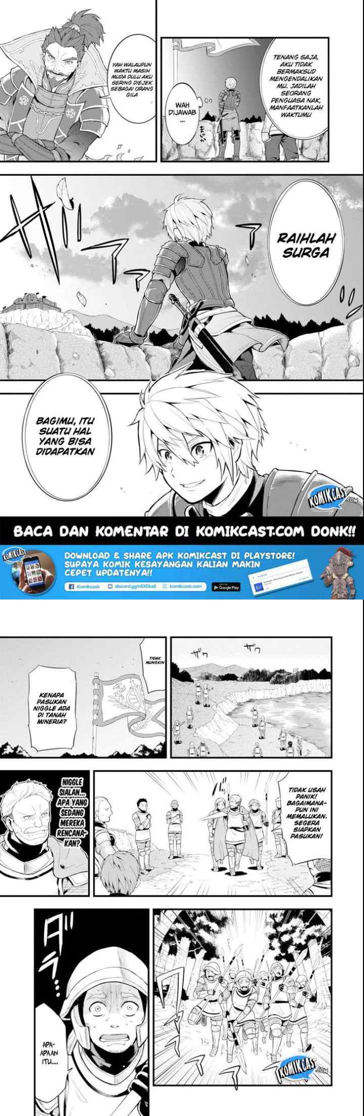 Oda Nobunaga to Iu Nazo no Shokugyo ga Mahou Kenshi yori Cheat Dattanode, Oukoku wo Tsukuru Koto ni chapter 3 halaman 10