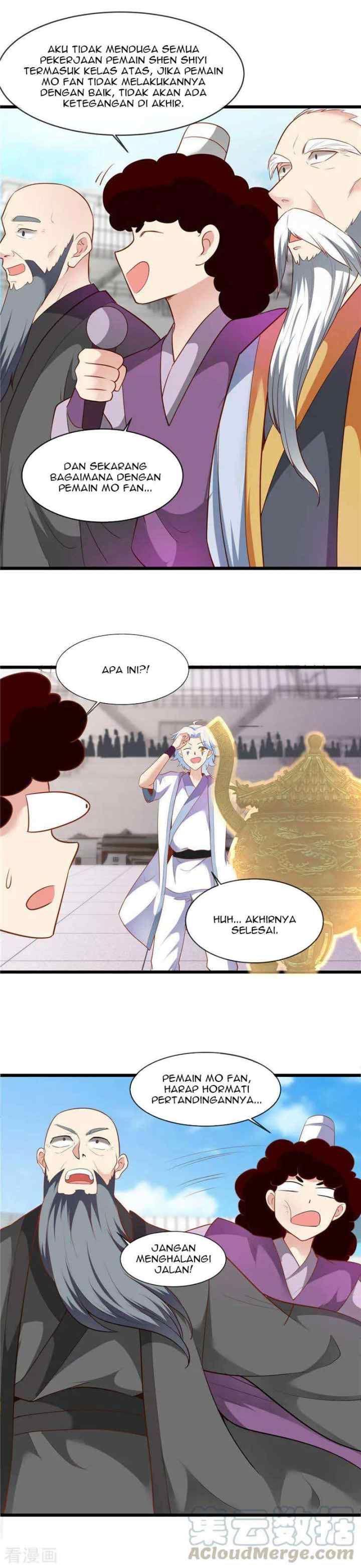 Supreme Godly System chapter 198 halaman 7