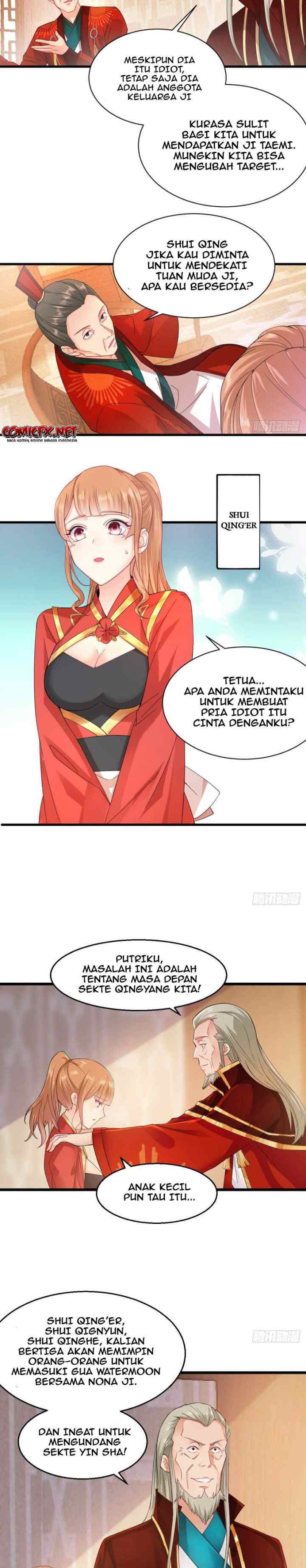 Forced To Become the Villain's Son-in-law chapter 79 halaman 15