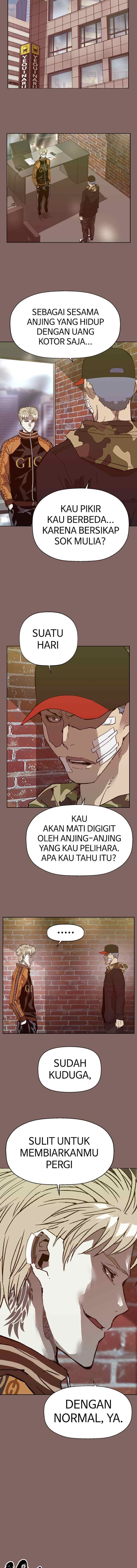 Weak Hero chapter 223 halaman 14