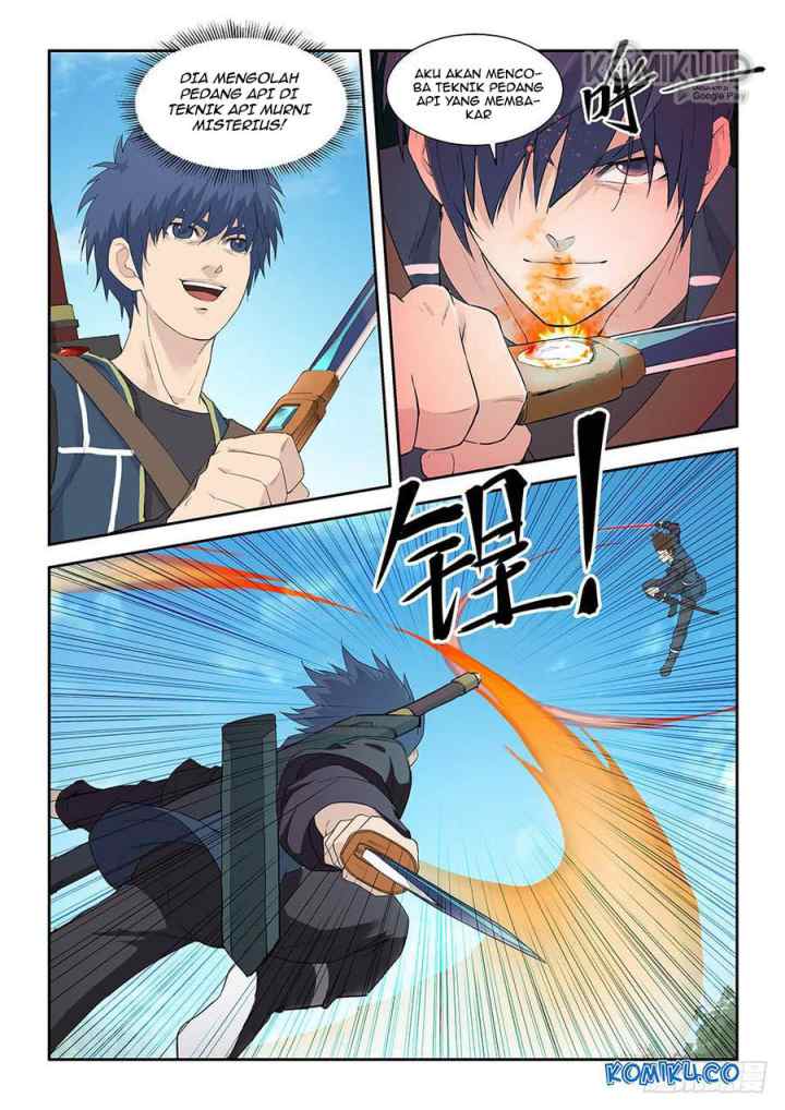 Heaven Defying Sword chapter 139 halaman 5