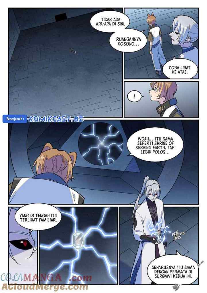 Apotheosis chapter 1255 halaman 6