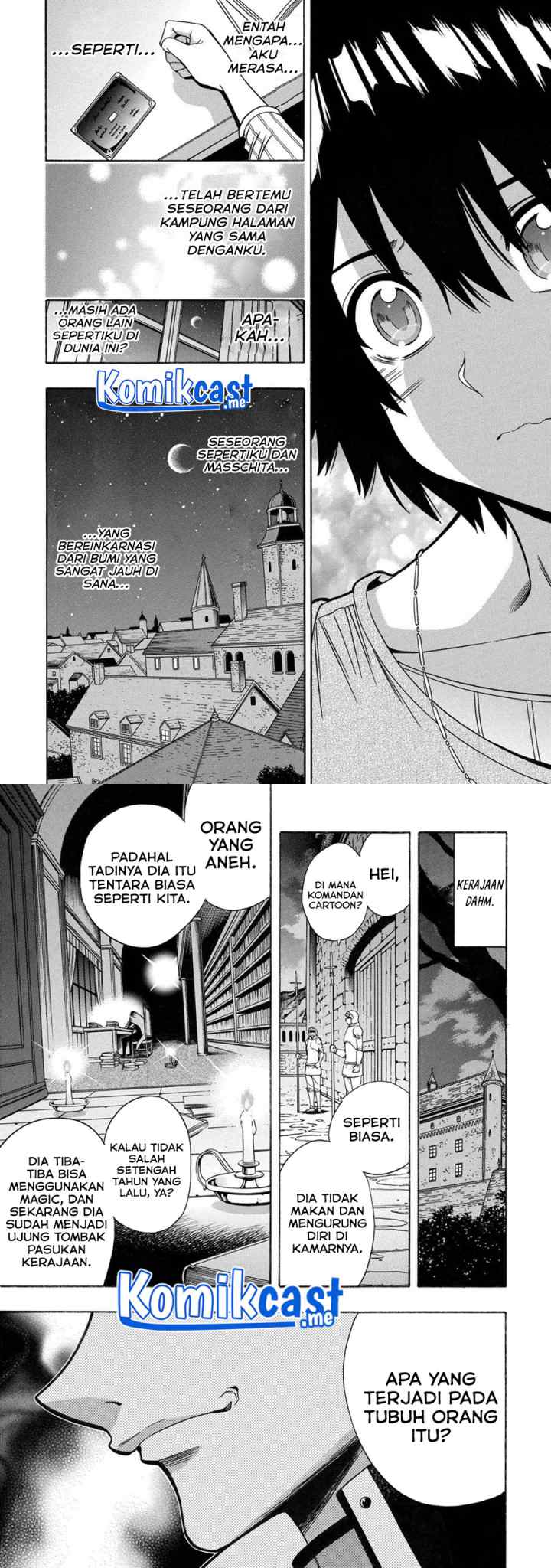 Kenja no Mago chapter 69.1 halaman 7