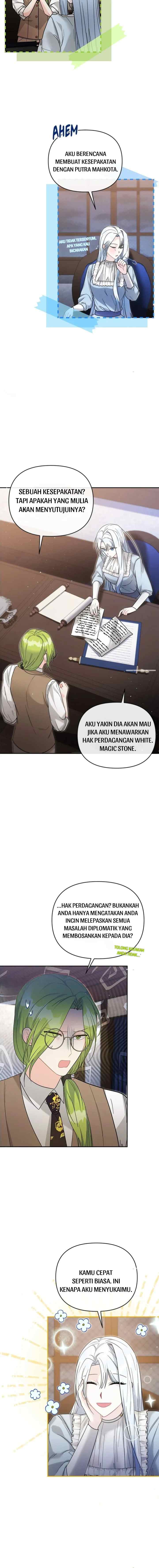 No, I Only Seduced the Princess? chapter 4 halaman 4