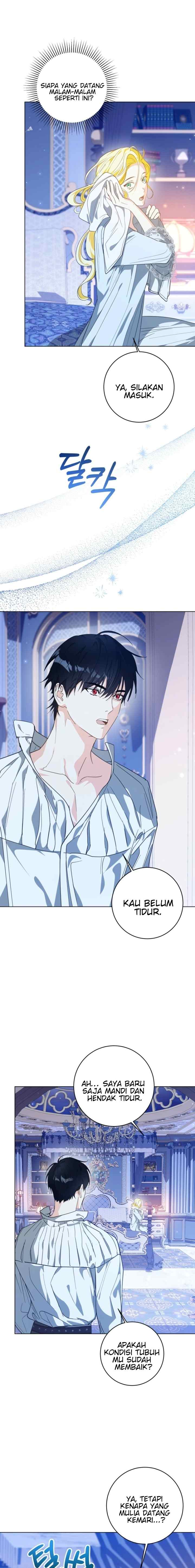 Oh, I Have Never Abandoned That Tyrant chapter 53 halaman 16