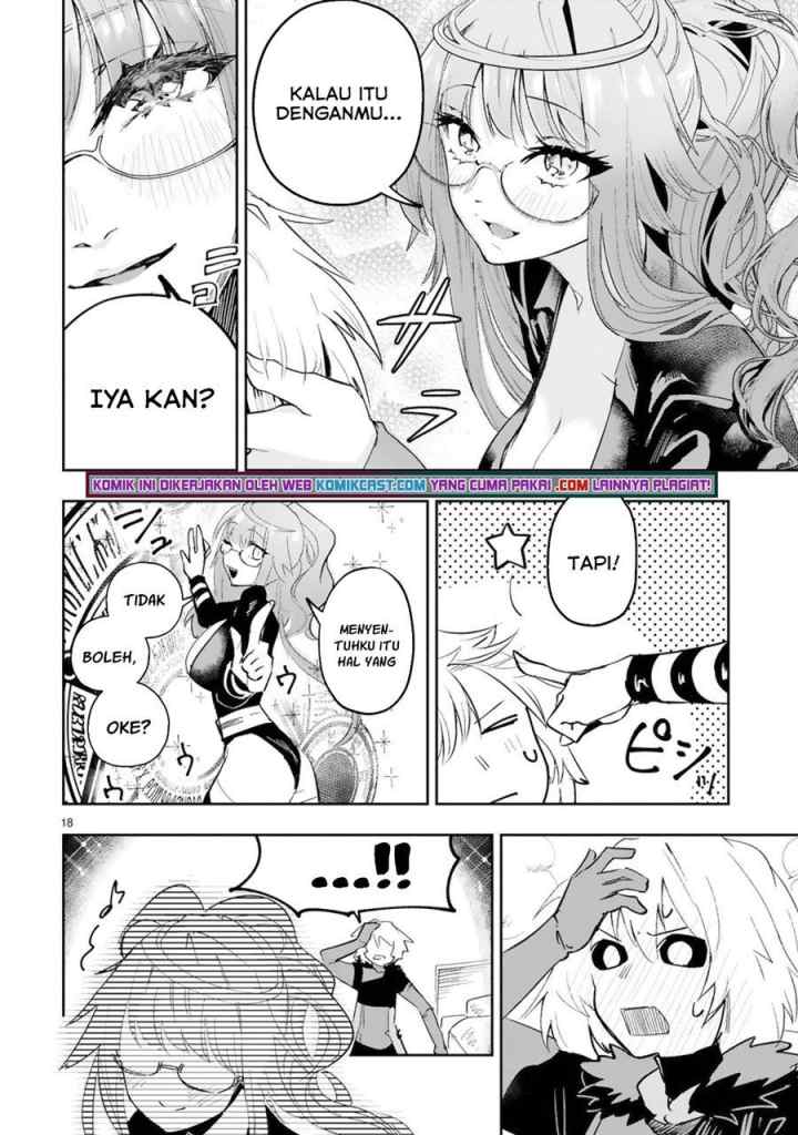 Maken Tsukai no Moto Shounen Hei wa, Moto Teki Kanbu no Onee-san to Issho ni Ikitai chapter 3.2 halaman 8