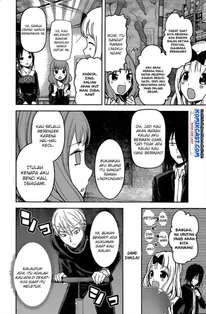 Kaguya-sama wa Kokurasetai: Tensai-tachi no Renai Zunousen chapter 91 halaman 5