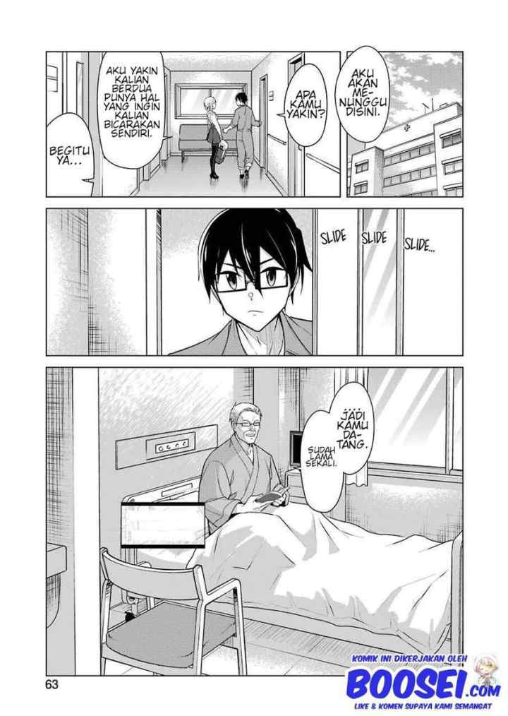 Drawing While Masturbating chapter 29 halaman 9