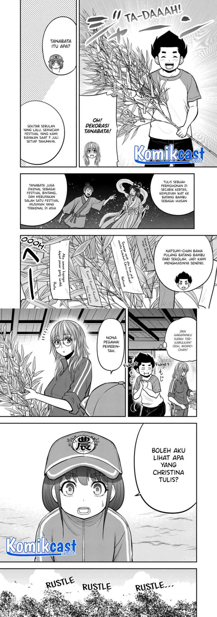 Orenchi ni Kita Onna Kishi to Inakagurashi Surukotoninatta Ken chapter 105 halaman 8
