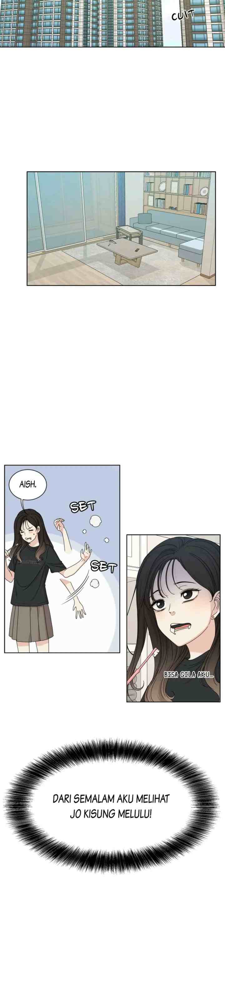 The Omniscient Point of View of an Unrequited Love chapter 10 halaman 9