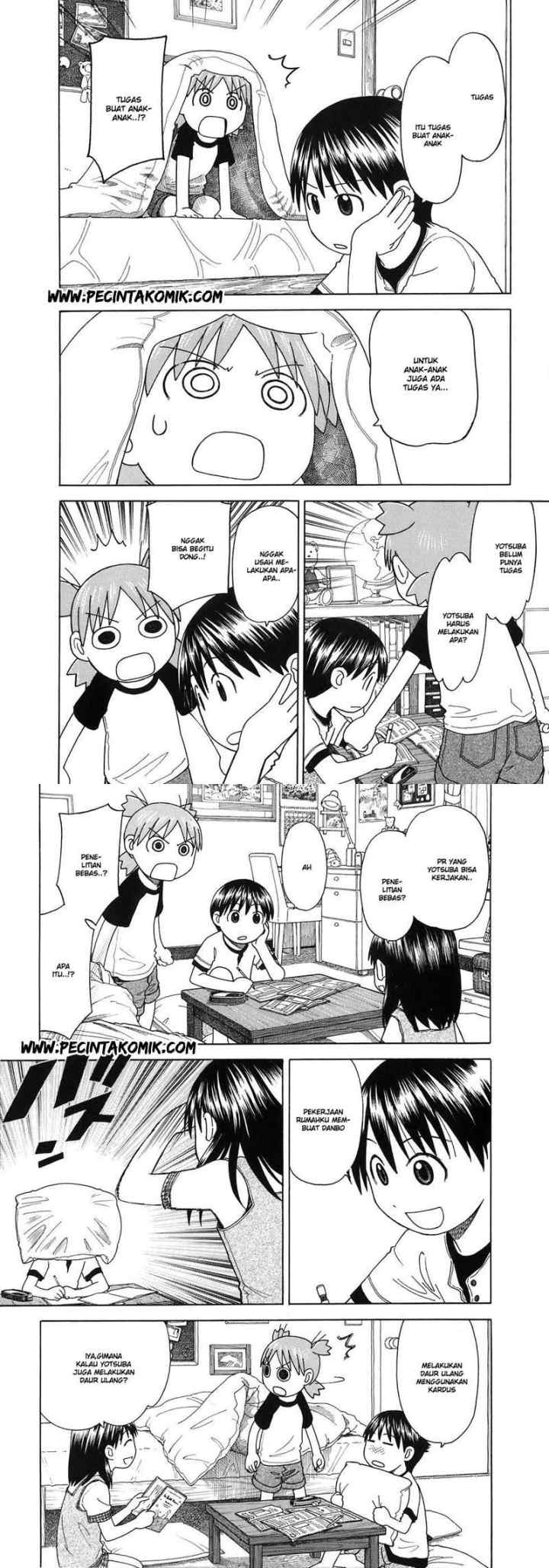 Yotsuba to! chapter 35 halaman 6