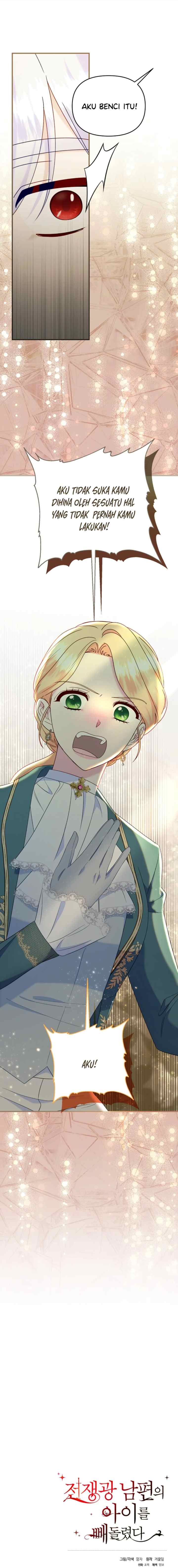 I Stole the Child of My War-Mad Husband chapter 91 halaman 15